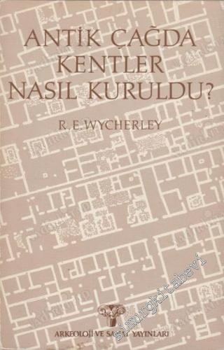 Antik Çağda Kentler Nasıl Kuruldu -        1986