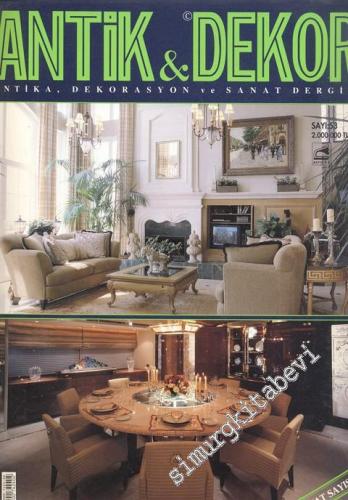 Antik Dekor - Antika Dekorasyon ve Sanat Dergisi Özel Yat Sayısı - Sayı: 53      Haziran - Ağustos