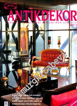 Antik Dekor - Antika Dekorasyon ve Sanat Dergisi - Sayı: 114       Nisan - Mayıs