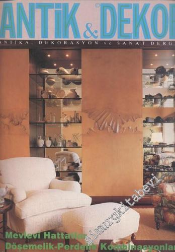 Antik Dekor - Antika Dekorasyon ve Sanat Dergisi : Aziz Nesin'in Hocaları ve Çalışmaları - Mevlevi Hattatlar  - Sayı: 23       1994