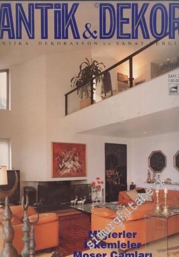 Antik Dekor - Antika Dekorasyon ve Sanat Dergisi - Sayı: 26       1994