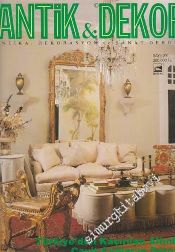 Antik Dekor - Antika Dekorasyon ve Sanat Dergisi - Sayı: 28