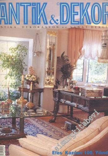 Antik Dekor - Antika Dekorasyon ve Sanat Dergisi - Sayı: 31       1995
