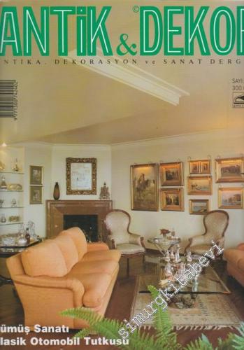 Antik Dekor - Antika Dekorasyon ve Sanat Dergisi - Sayı: 33