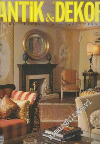 Antik Dekor - Antika Dekorasyon ve Sanat Dergisi - Sayı: 36