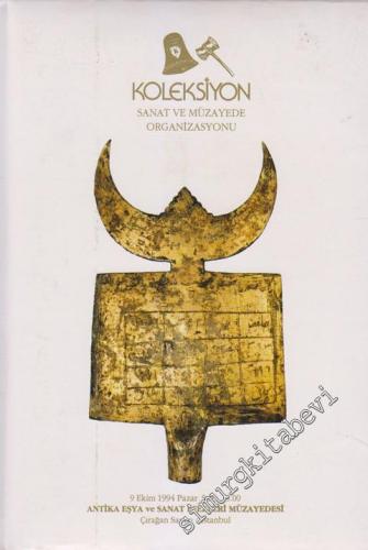 Antik Eşya ve Sanat Eserleri Müzayede Kataloğu (09 Ekim 1994)
