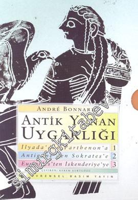 Antik Yunan Uygarlığı 3 Cilt TAKIM -