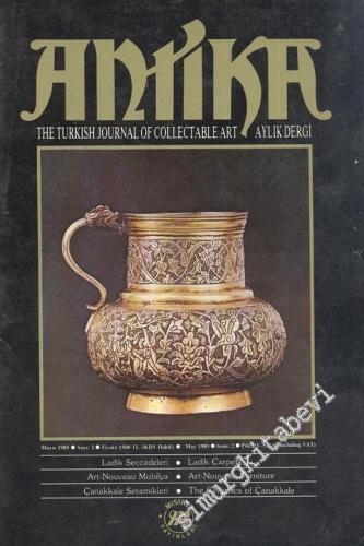 Antika Aylık Dergi -The Turkish Journal of Collectable Art - 2 Mayıs