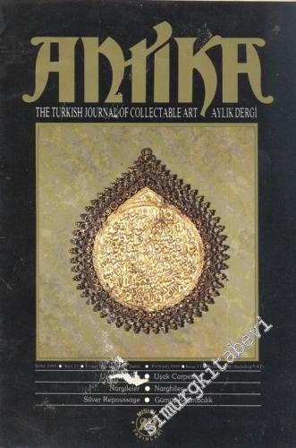 Antika Aylık Dergi -The Turkish Journal of Collectable Art - Sayı: 11 