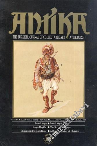 Antika Aylık Dergi -The Turkish Journal of Collectable Art - Sayı: 20 