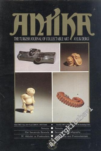 Antika Aylık Dergi - The Turkish Journal of Collectable Art - Sayı: 30