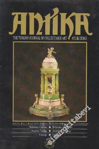 Antika Aylık Dergi -The Turkish Journal of Collectable Art - Sayı: 8 K