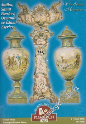 Antika, Sanat Eserleri, Osmanlı ve İslâm Eserler Müzayedesi ( 2 Temmuz 1998) -