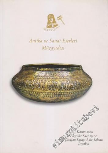 Antika ve Sanat Eserleri Müzayede Kataloğu (01 Kasım 2001) -