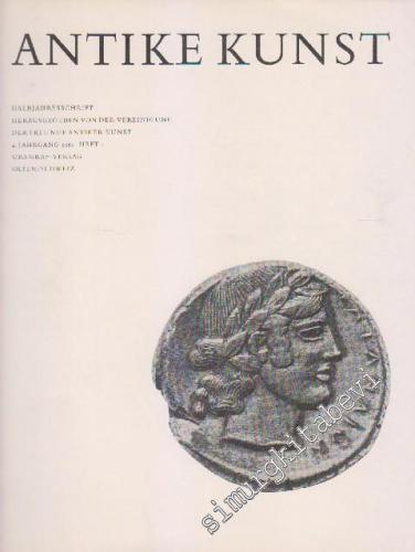 Antike Kunst - Heft: 1    Year: 4