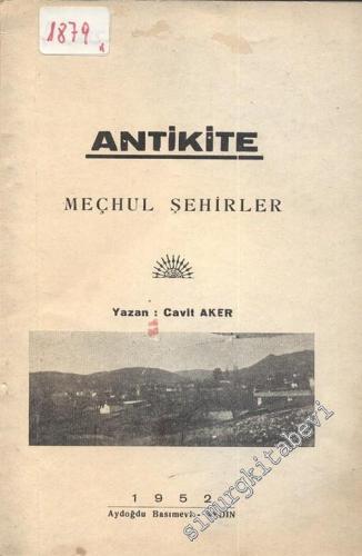 Antikite: Meçhul Şehirler -        1952