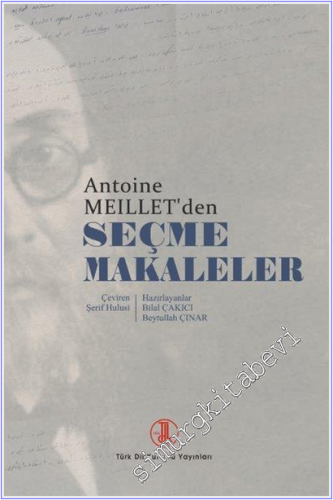 Antoine Meıllet'den Seçme Makaleler -