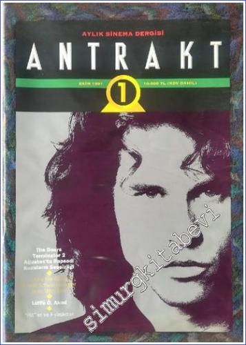 Antrakt: Aylık Sinema Dergisi : Doors - Sayı: 1      Ekim  1991