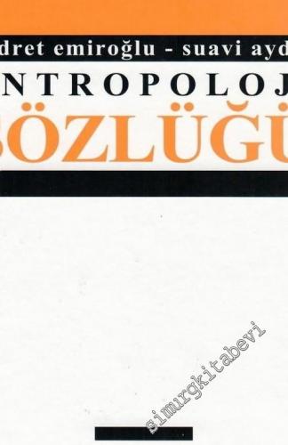 Antropoloji Sözlüğü