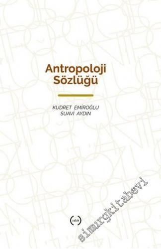 Antropoloji Sözlüğü -        2020