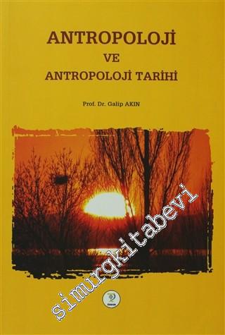 Antropoloji ve Antropoloji Tarihi