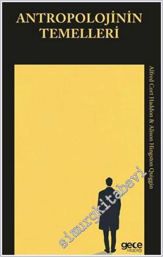 Antropolojinin Temelleri -        2025