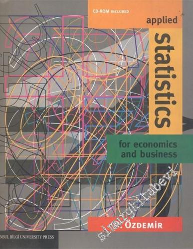 Applied Statistics for Economics and Business CD-ROM'lu