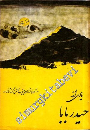 ARAP HARFLİ AZERİCE: Yadi Az Heydar Baba -