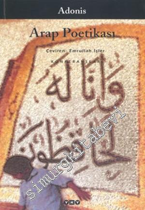Arap Poetikası: Konferanslar -
