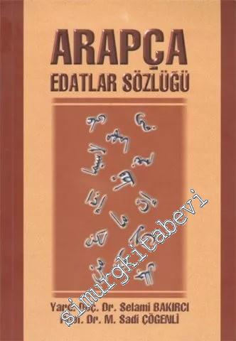 Arapça Edatlar Sözlüğü -        2000