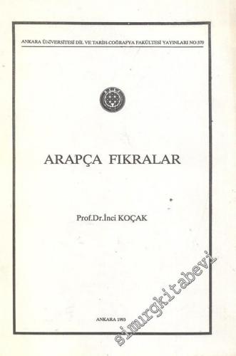 Arapça Fıkralar -        1993