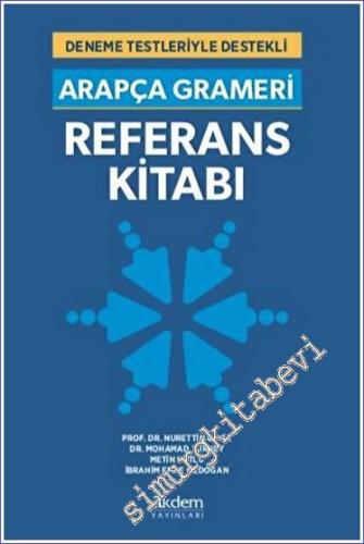 Arapça Grameri Referans Kitabı -        2023