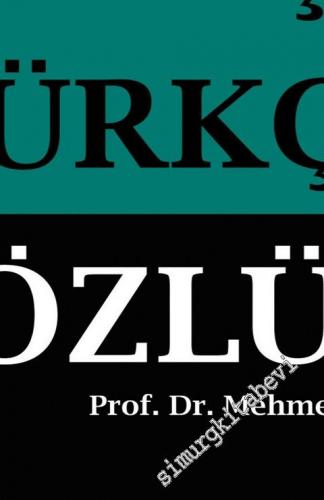 Arapça-Türkçe Sözlük (Büyük Boy) -