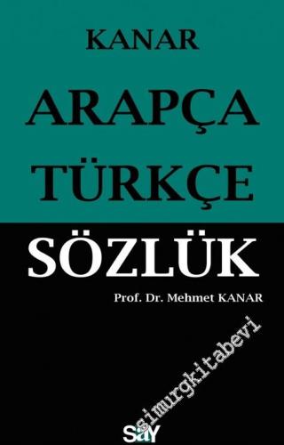 Arapça Türkçe Sözlük KÜÇÜK BOY -