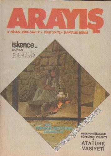 Arayış Haftalık Dergi - Sayı: 7      Nisan
