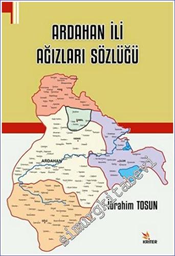 Ardahan İli Ağızları Sözlüğü -        2023