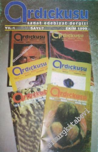 Ardıçkuşu Sanat Edebiyat Dergisi - Sayı: 7    1  Ekim