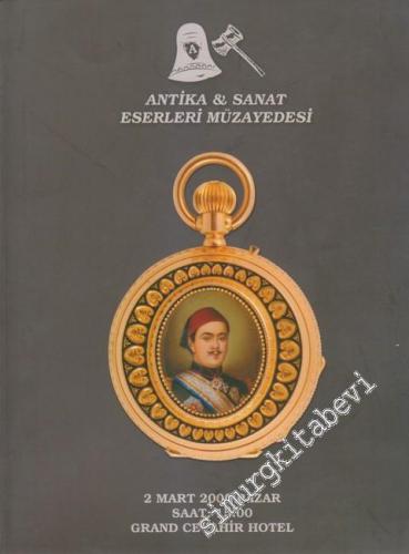 Ares Antik Antika & Sanat Eserleri Müzayedesi  -