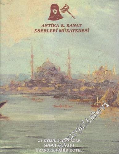Ares Antik Antika & Sanat Eserleri Müzayedesi  -