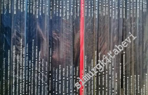 Argos: Yeryüzü Kültürü Dergisi 44 Sayın TAKIM (Eylül 1988-Nisan 1992)  -        1992