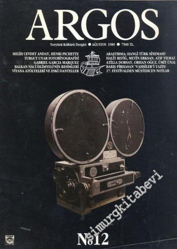 Argos - Yeryüzü Kültürü Dergisi - Ağustos 1989, Sayı 12