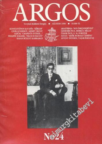 Argos - Yeryüzü Kültürü Dergisi - Ağustos 1990, Sayı 24