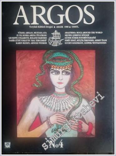 Argos - Yeryüzü Kültürü Dergisi / Dosya: Rock - Sayı 4      Aralık 1988