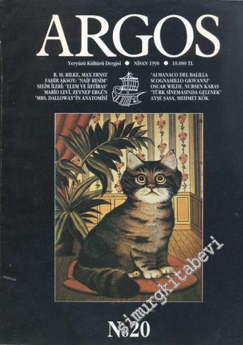 Argos - Yeryüzü Kültürü Dergisi - Nisan 1990, Sayı 20