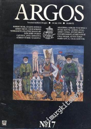 Argos - Yeryüzü Kültürü Dergisi - Ocak 1990, Sayı 17