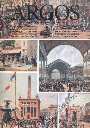 Argos - Yeryüzü Kültürü Dergisi - Ocak 1992, Sayı 41