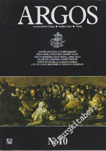Argos Yeryüzü Kültürü Dergisi - Sayı: 10 Haziran