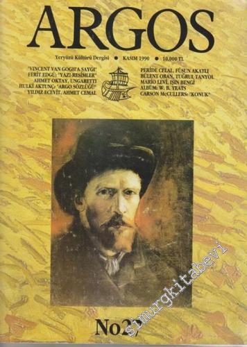 Argos : Yeryüzü Kültürü Dergisi - Sayı 27      Kasım 1990