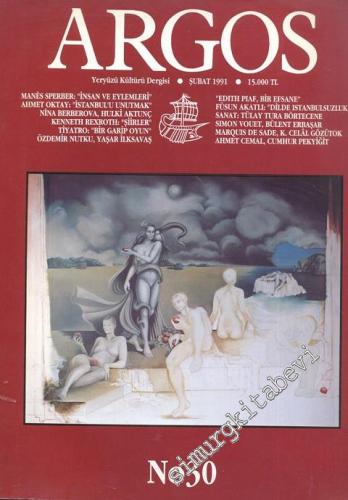 Argos - Yeryüzü Kültürü Dergisi - Sayı 30 Şubat 1991