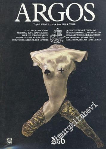 Argos - Yeryüzü Kültürü Dergisi - Sayı 6, Şubat 1989